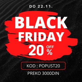 BLACK FRIDAY -20%