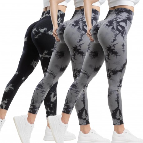 Pakovanje od 3 para helanki (MARBLE)