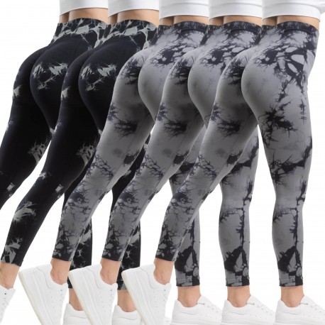 Pakovanje od 5 pari helanki (MARBLE)