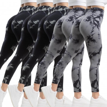 Pakovanje od 5 pari helanki (MARBLE)