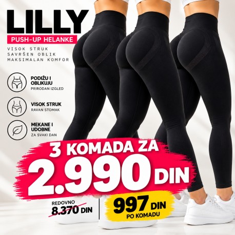Pakovanje od 3 para (LILLY)
